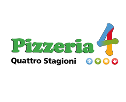 Pizzeria Quattro Stagioni logo.